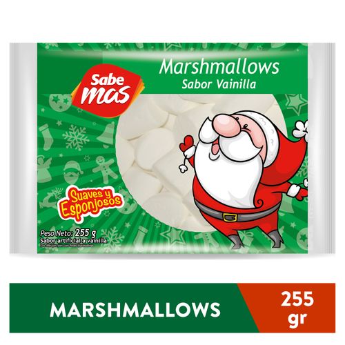 Marshmellow Sabemas Navidad 255gr