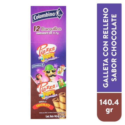 Chocolate Piazza Colombina Jirafa  - 140.4 g