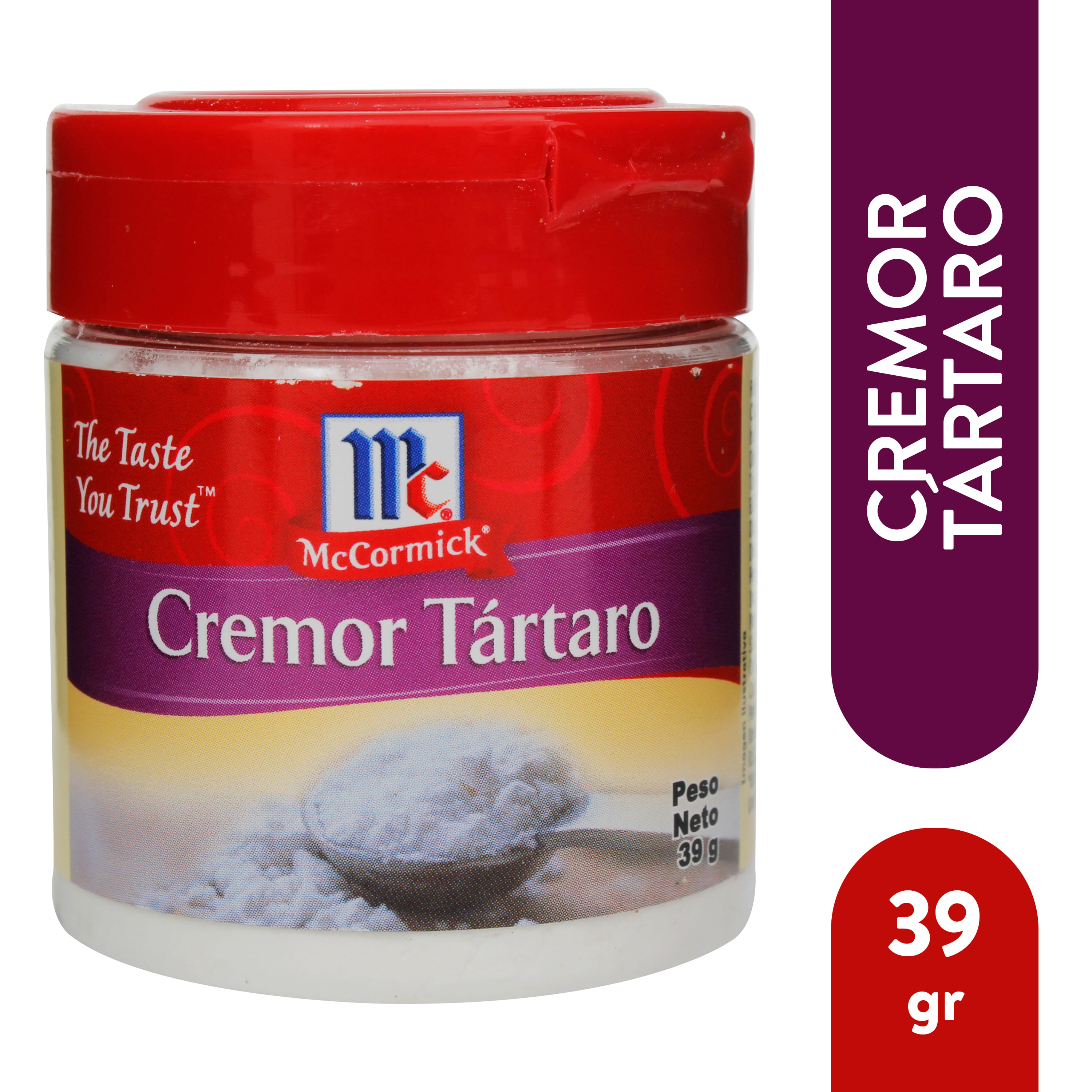 Cremor McCormick Tartaro Pet - 39gr