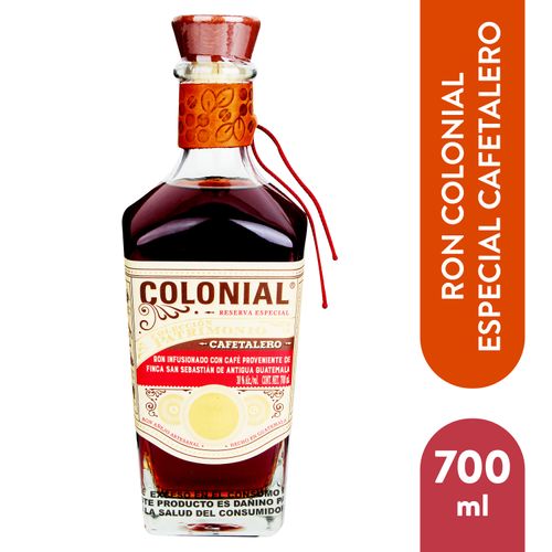 Ron Colonial Especial Cafetalero 700ml