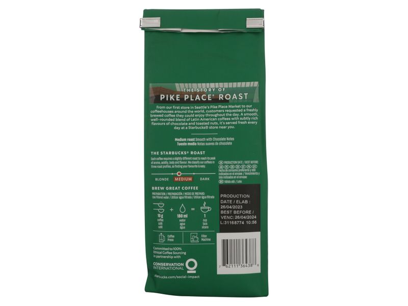 STARBUCKS-Pike-Place-Tueste-Medio-Caf-Molido-Bolsa-250g-3-15632