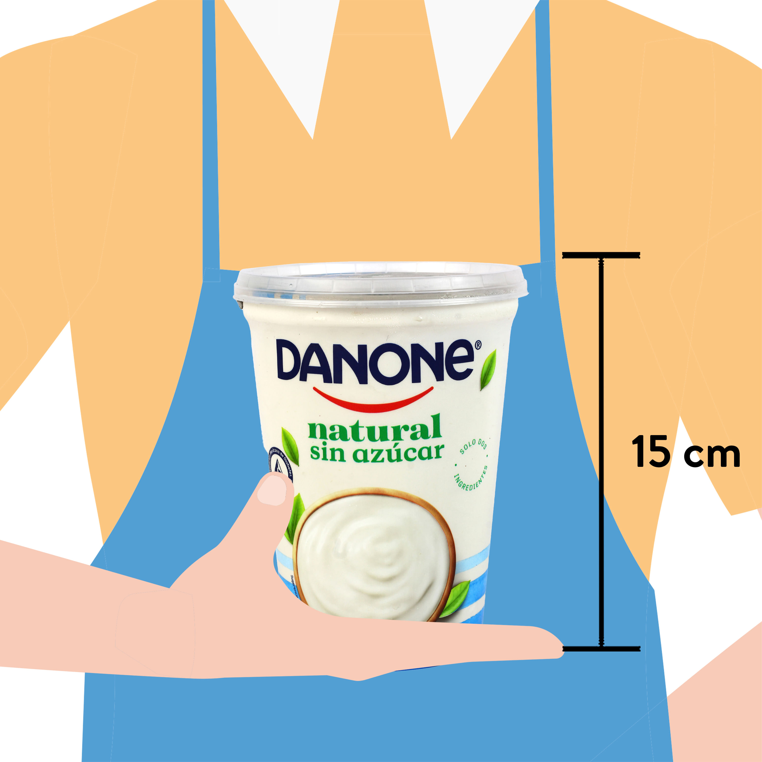 Comprar Yogurt Entero Dos Pinos Natural -500gr