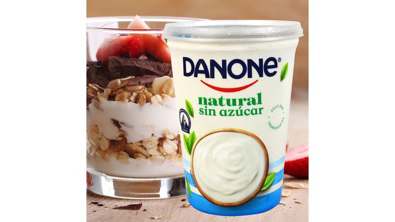 Yogurt Danone Natural Sin Azúcar 900g - Justo Súper a Domicilio