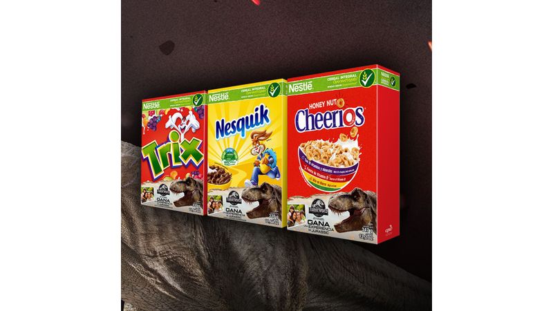 Los cereales Nesquik y Trix de Nestlé listos para acompañar a tus hijos en  su regreso a clases