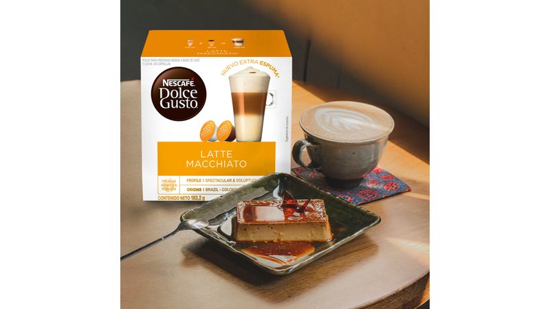 Chollo Miravia! 90 cápsulas de café con leche Nescafé 16€.