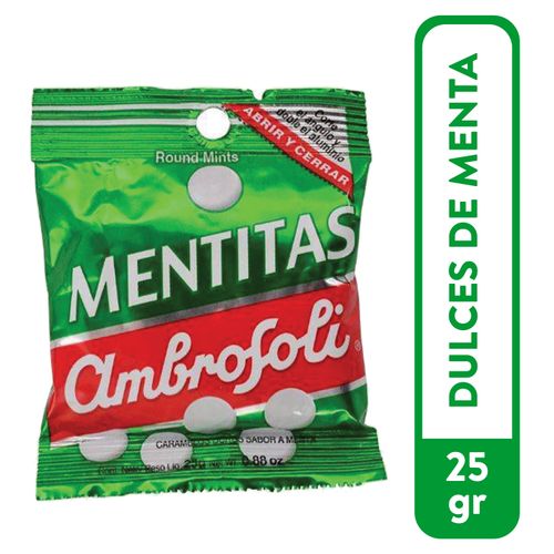 Dulce Mentitas Ambrosoli - 25gr