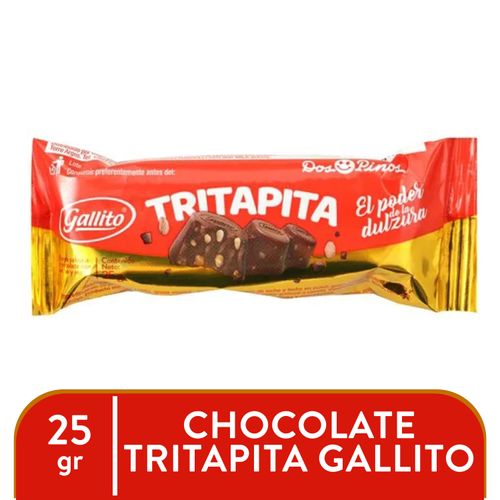 Chocolate Gallito tri tapita - 25 g