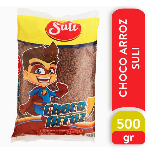 Cereal Suli Choco Arroz Con Vitaminas Y Hierro - 500 g