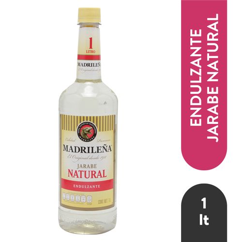 Endulzante La Madrileña Jarabe Natural - 1000ml