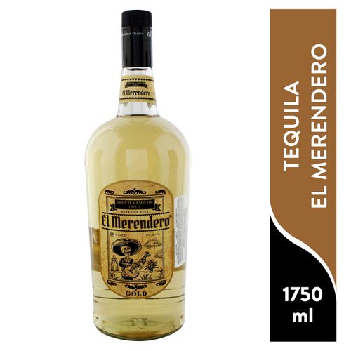 Tequila El Merendero Gold - 1750ml