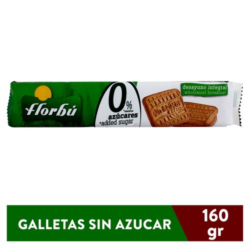 Galleta Nury Desayuno Sin Azúcar - 160g