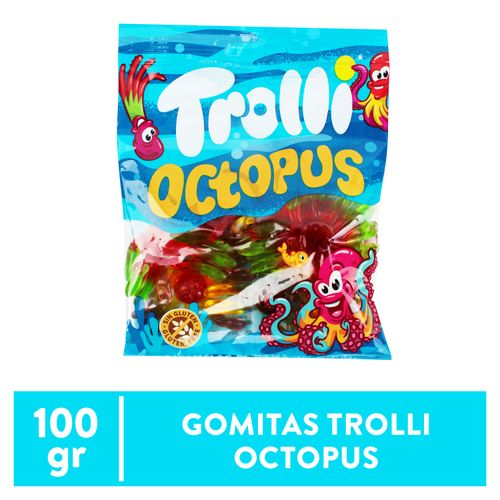 Gomita Trolli Octupus - 100gr