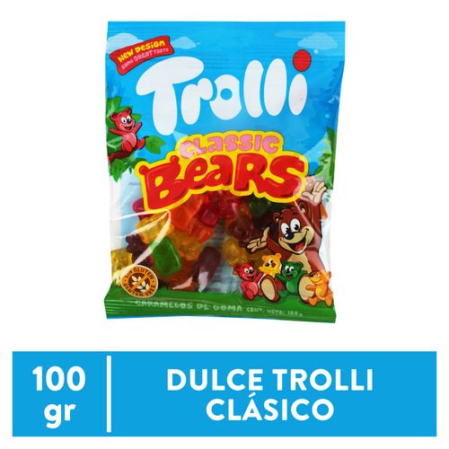 Dulce Trolli Classic Bears - 100gr