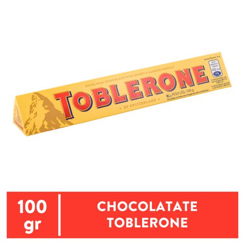 Chocolate Toblerone milk - 100 g