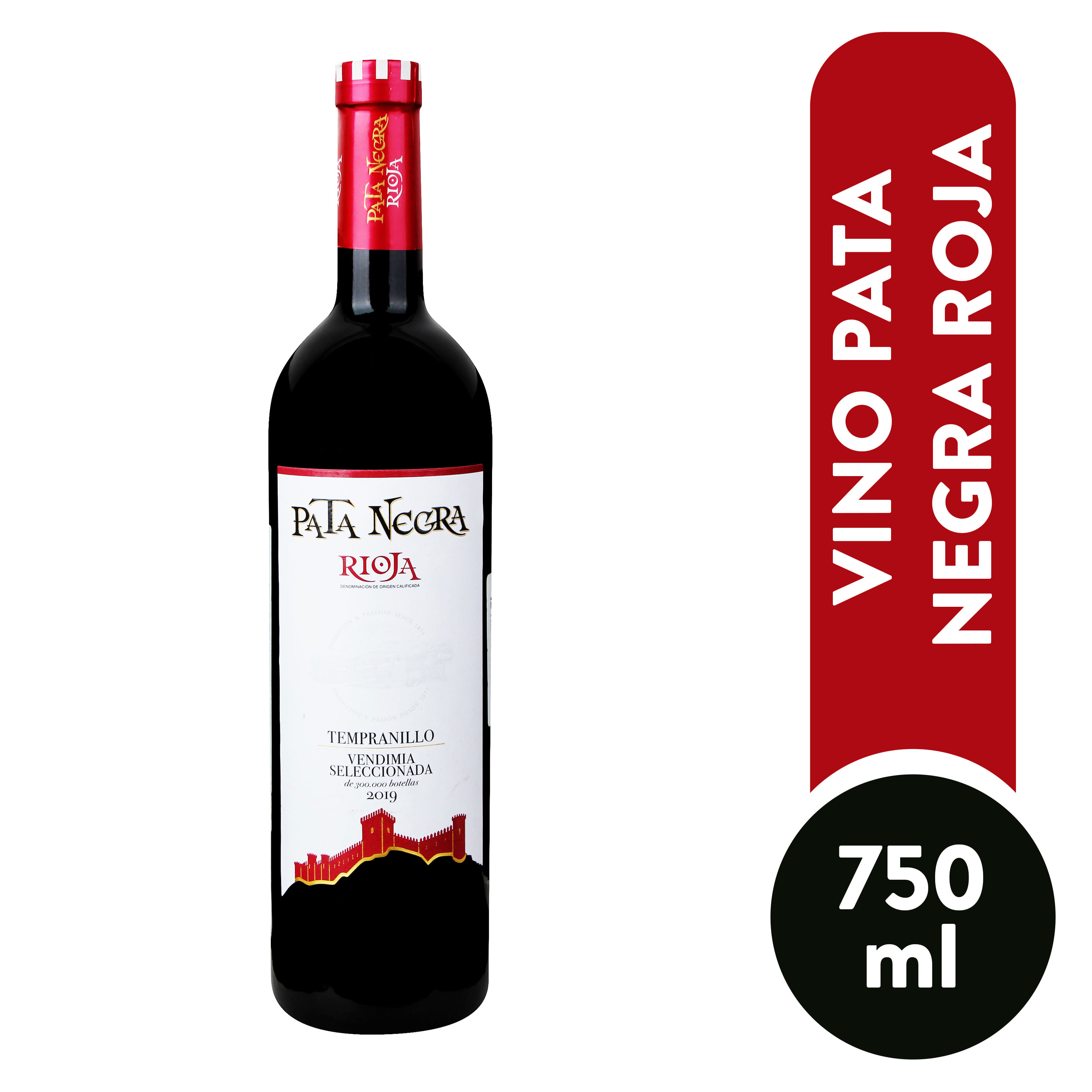 Comprar Vino Pata Negra Roja Gran Seleccion -750ml