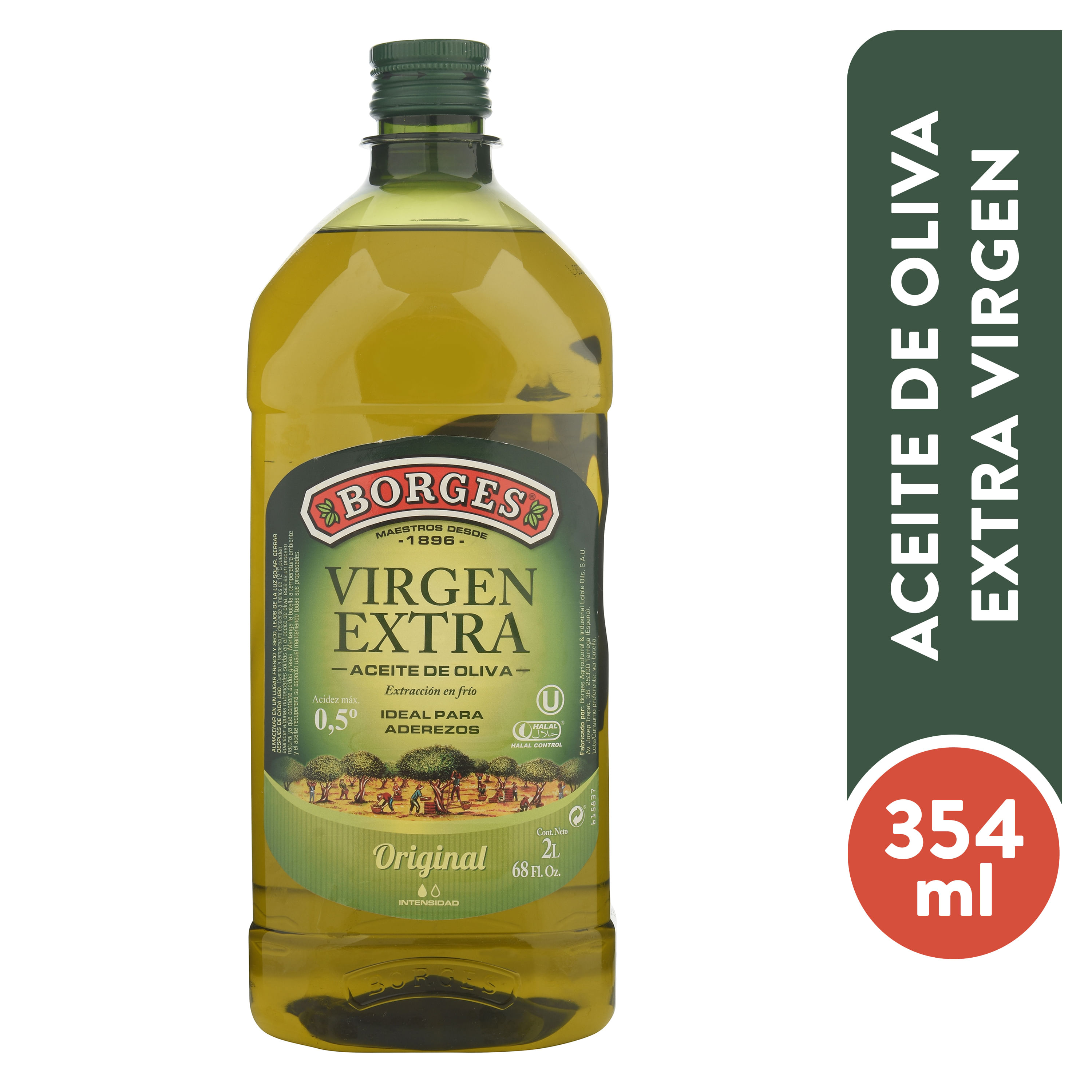 Aceite de Oliva Extra Virgen 5 Litros : Precio Guatemala
