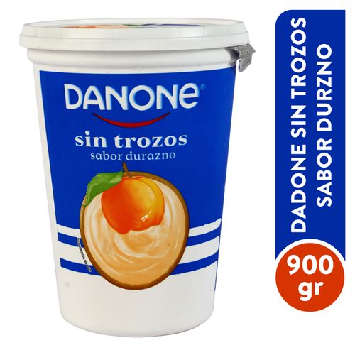 Yogurt Danone Sabor Durazno - 900gr