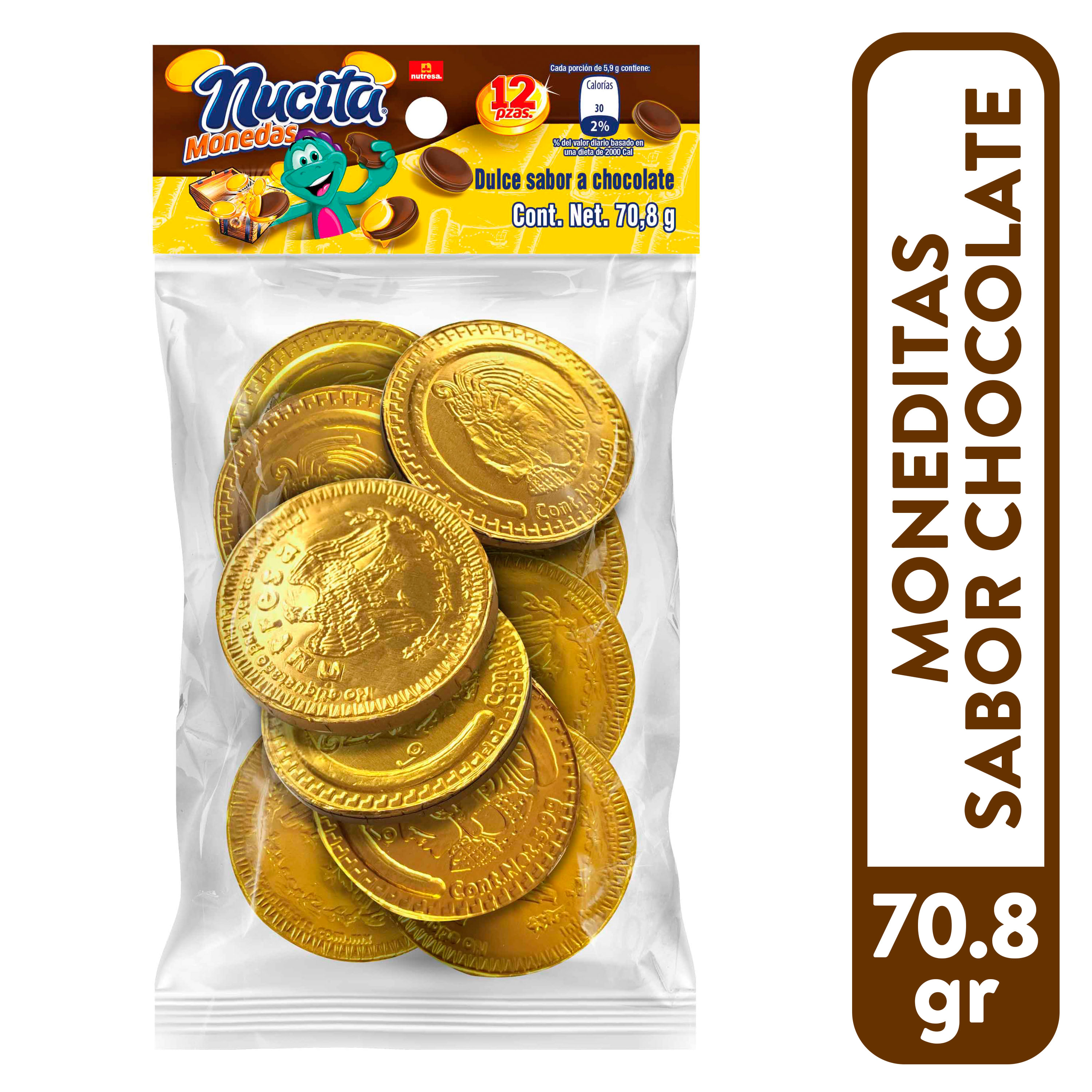 Monedas Chocolate La Universal 180 Gr 