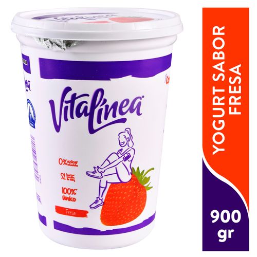 Vitalinea Danone Fresa - 900gr