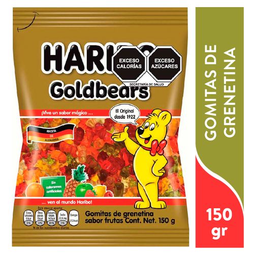 Gomita Haribo Golbear - 150gr