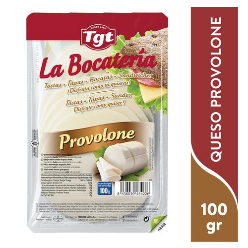 Queso provolone La Bocatería rebanadas - 80 g