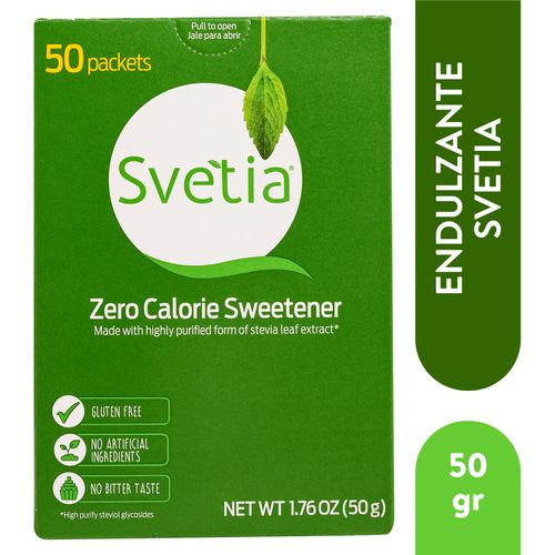 Endulzante Svetia sin Calorias - 50 g