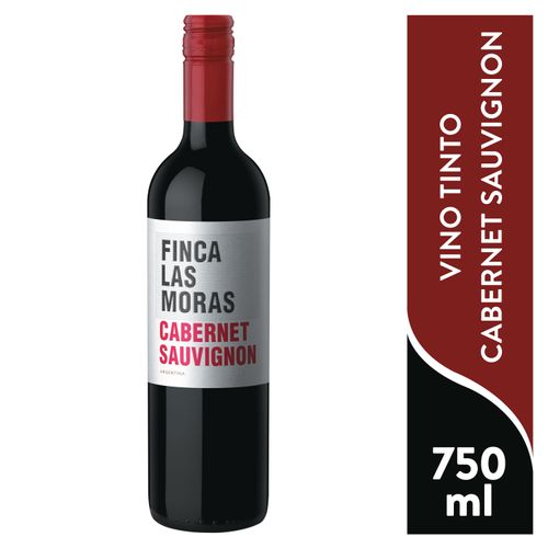Vino Finca las Moras cabernet sauvignon - 750 ml
