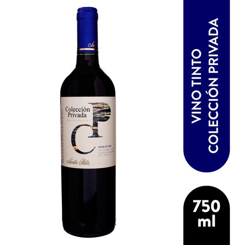 Vino Santa Rita Coleccion Privada Merlot - 750ml