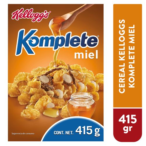 Cereal Kellogg's® Komplete Miel - 415 g