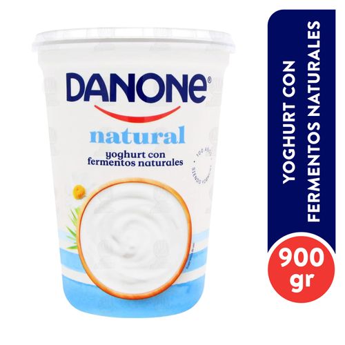 Yogurt Danone Natural - 900gr