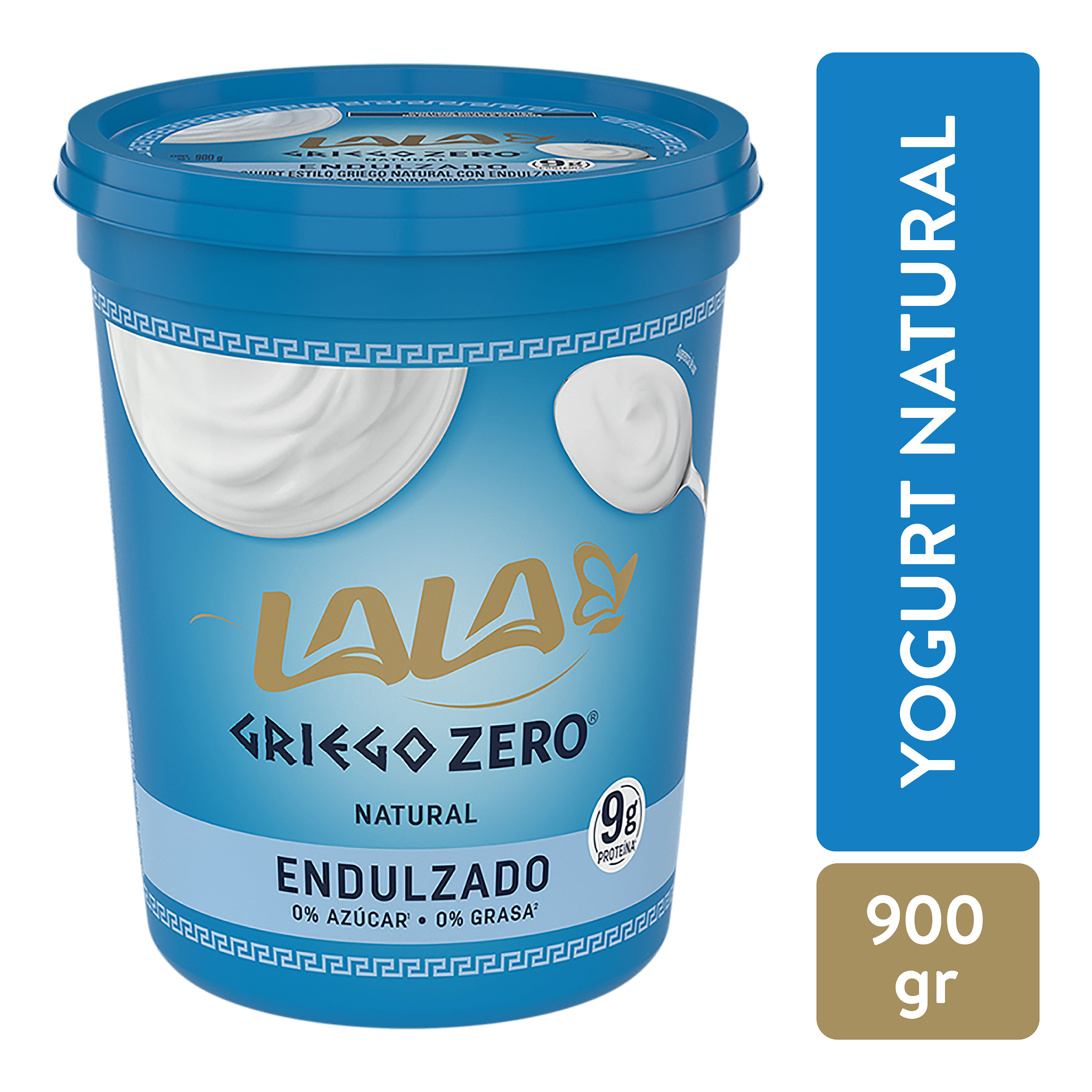 YOGHURT ENTERO NATURAL DE 900GR LACT (UNIDAD) 