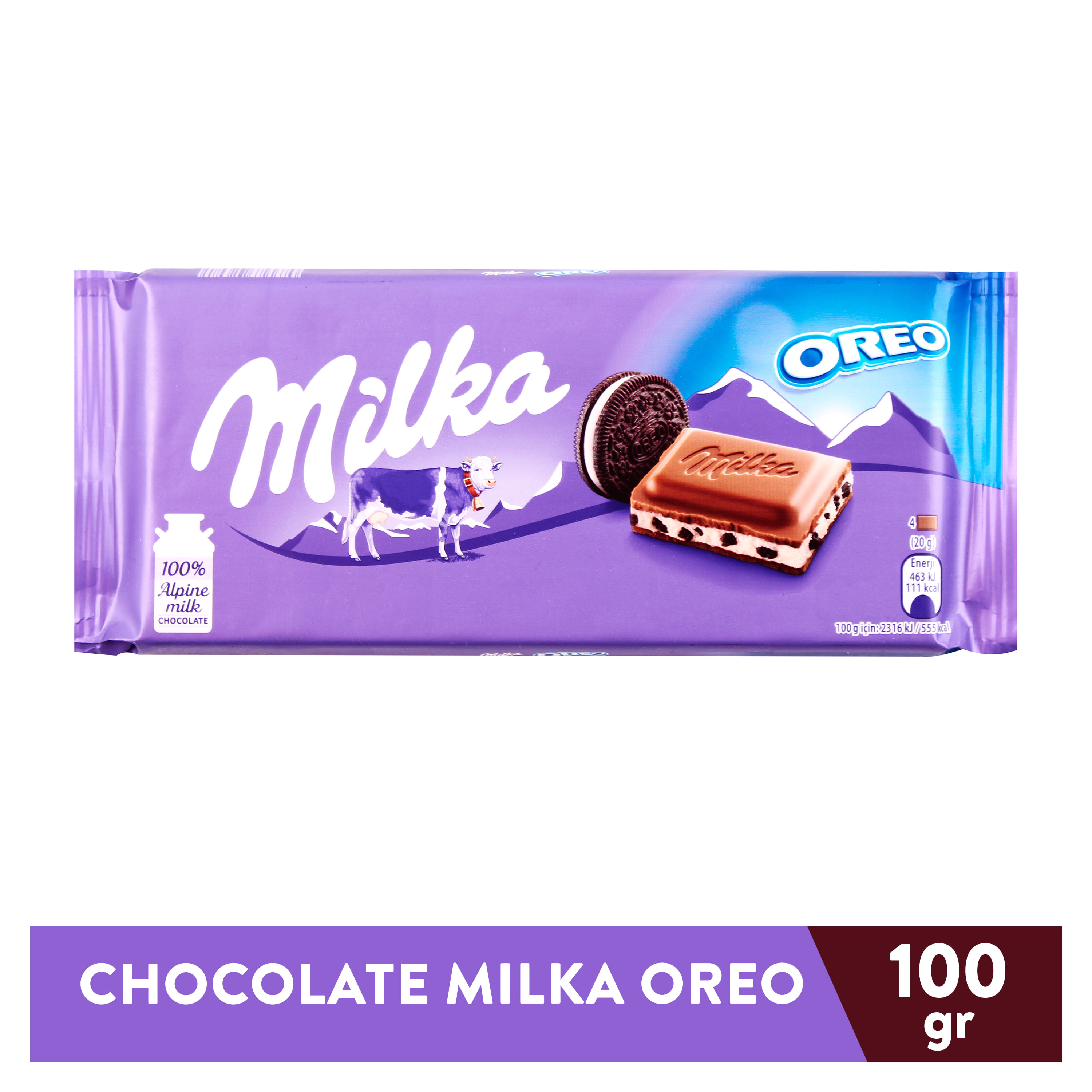 Comprar Chocolate milka oreo 100g en Supermercados MAS Online