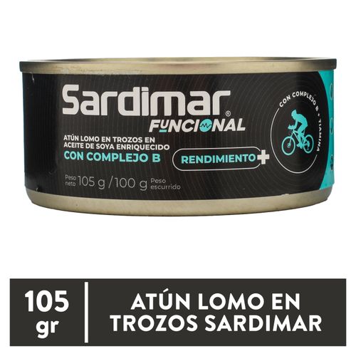 Atún Sardimar Fortificado Vitamina B 105g