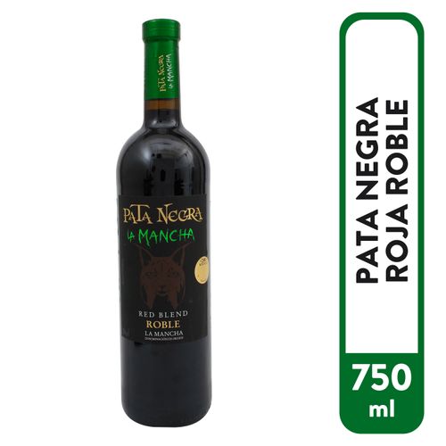 Vino Pata Negra La Mancha Fauna Iberica