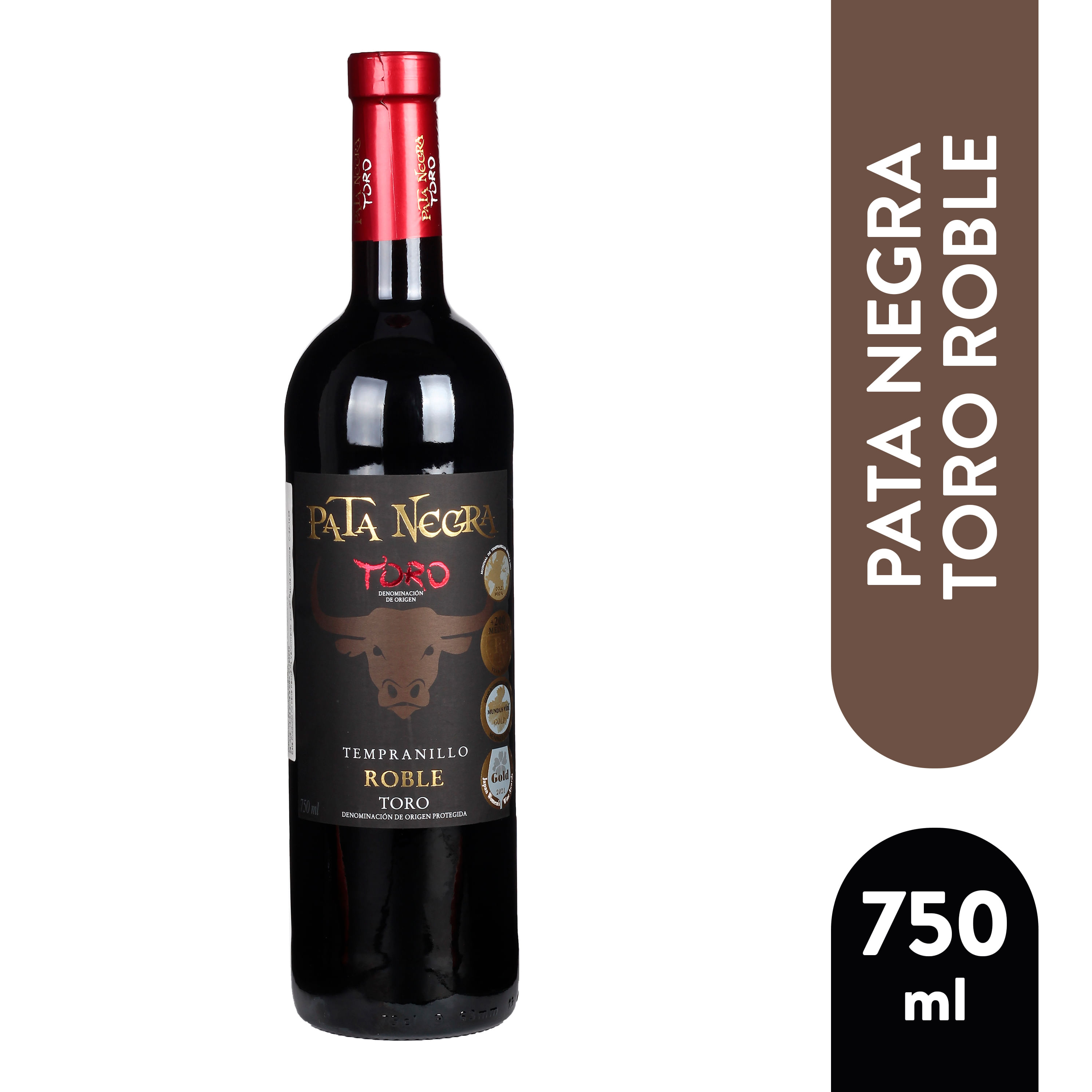 Comprar Vino Pata Negra Roble Tinto - 750ml