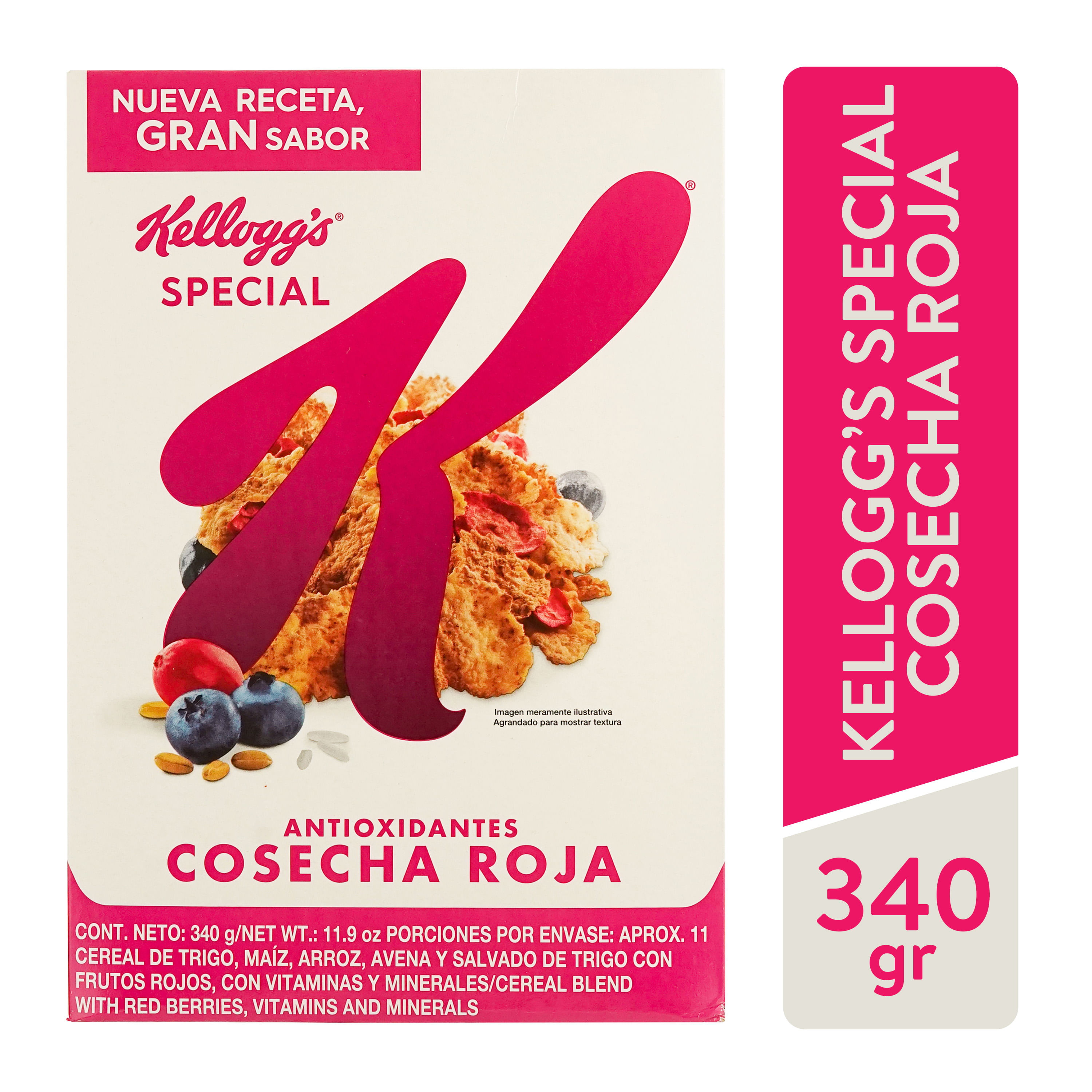 Cereal Kellogg's® Special K Cosecha Roja - 340 g