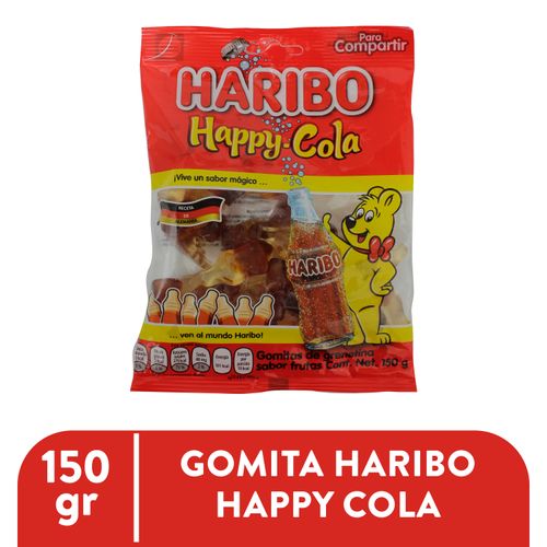 Gomita Haribo Happy Cola 150 Gr