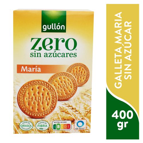 Galleta Maria Gullon, Sin Azúcar -400g