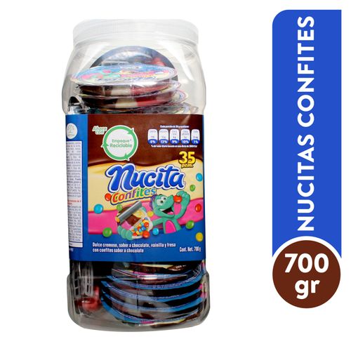 Confite Nucita Vitro -700gr