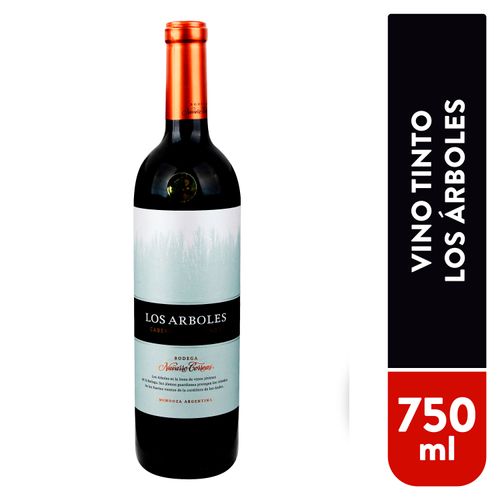 Vino Tinto Navarro Correas Los Arboles Cabernet Sauvignon 750ml