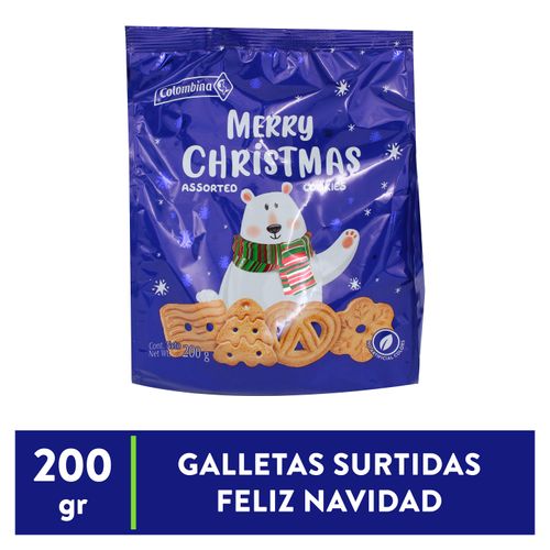 Comprar Galleta Mantequilla Pozuelo Choco Delicia Navidad - 240g, Walmart  Guatemala - Maxi Despensa