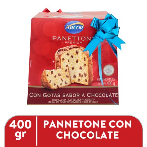 Gotas Chocolate Arcor Panettone -400 g