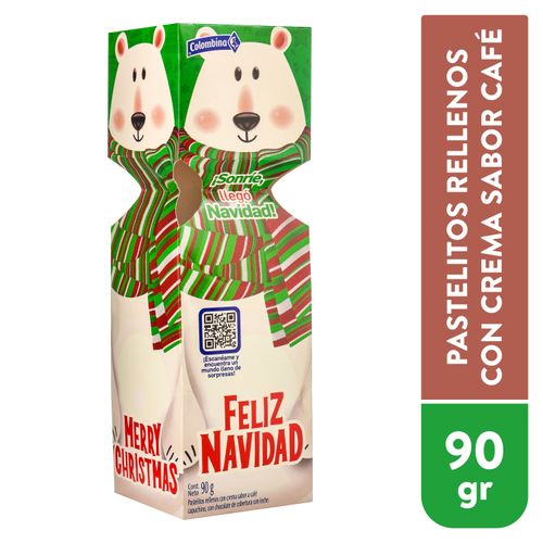 Caja Muneco Cuello Largo Colombina 90G