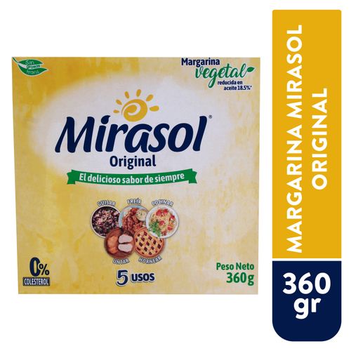 Margarina Mirasol Original 360gr