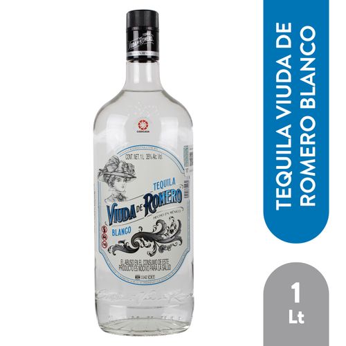 Tequila Viuda De Romero Blanco 1000ml