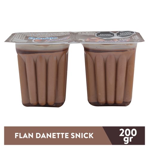 Flan Danette, Snickers - 200g