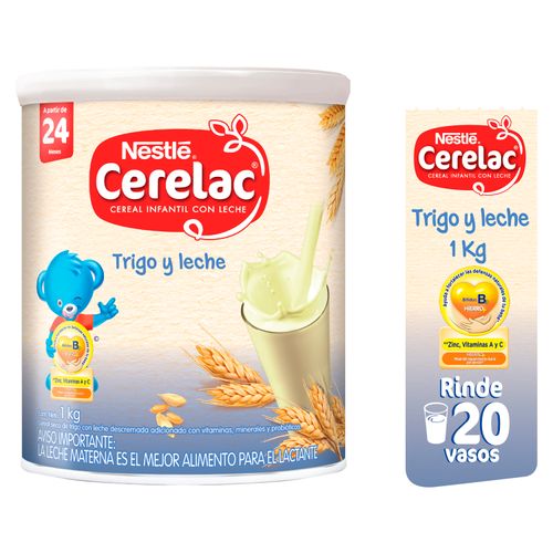 Cereal Para Bebé Cerelac - 1000gr