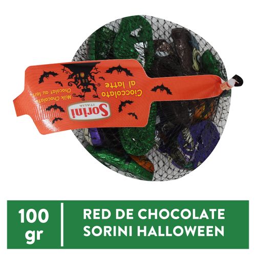 Chocolate Sorini red halloween - 100 g