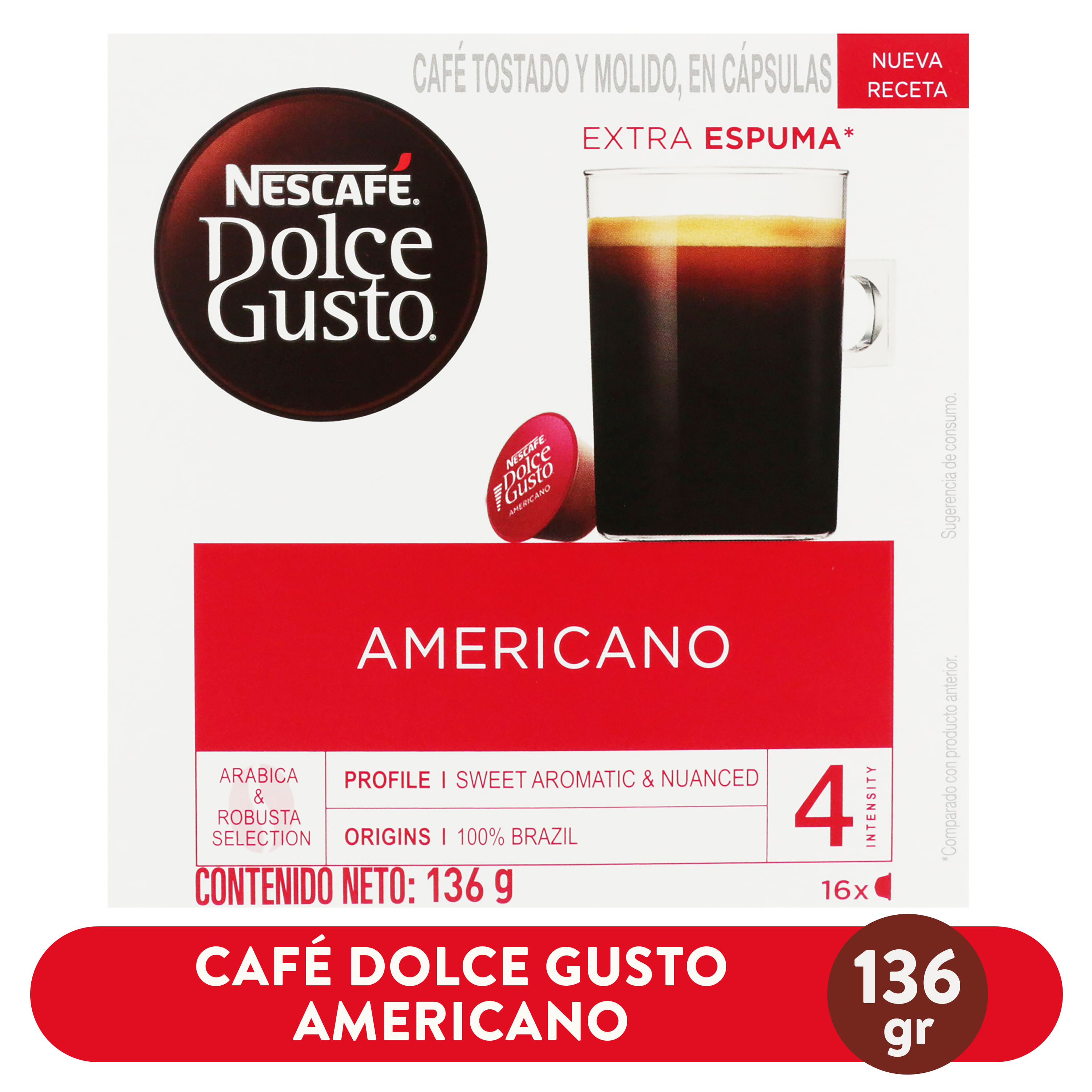 Las nuevas cápsulas de café de NESCAFÉ®Dolce Gusto®: Cappuccino Dulce de  Leche y Americano - Infokioscos®