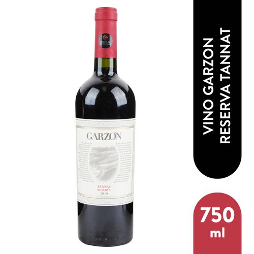 Vino Garzon Reserva Tannat 750ml